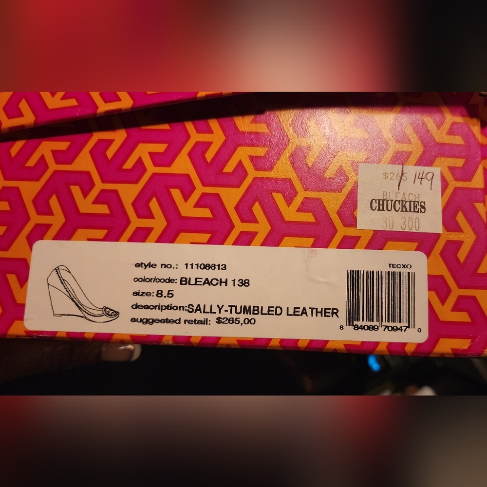 Tory Burch shoe